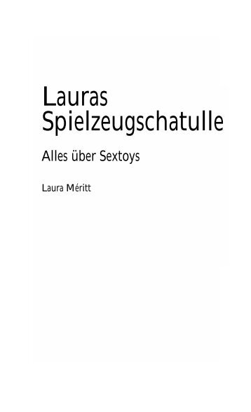 Lauras Spielzeugschatulle - Querverlag