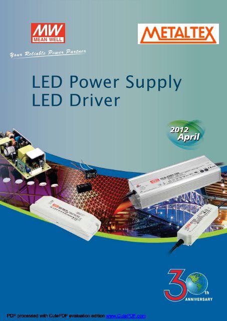 LED Power Supply LED Driver - Metaltex
