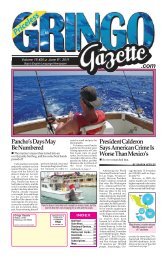 June 6th, 2011 - the Gringo Gazette