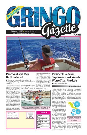 June 6th, 2011 - the Gringo Gazette