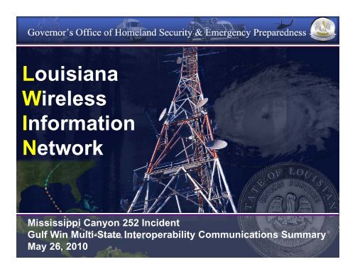 Louisiana Wireless Information Information Network Network