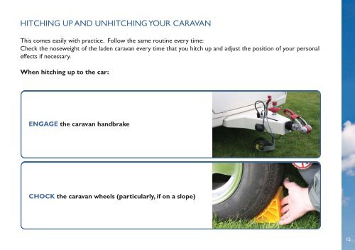 The Caravan Towing Guide:1 - National Caravan Council