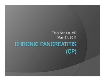 Chronic Pancreatitis.pptx