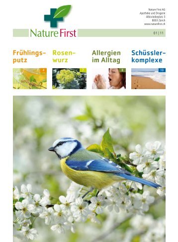 Nature First - bei Praxis Natur