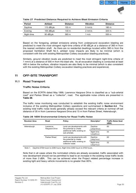 Appendix J - Peabody Energy