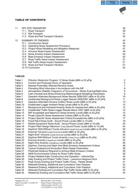 Appendix J - Peabody Energy