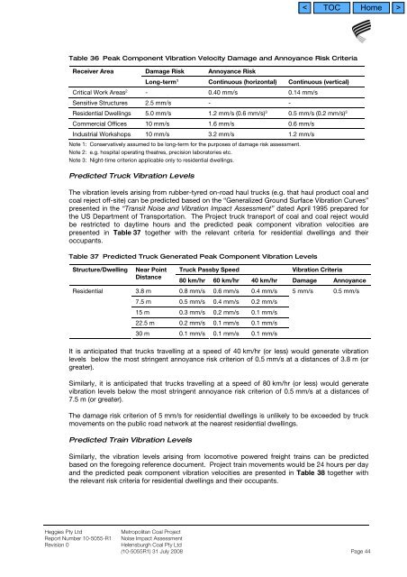 Appendix J - Peabody Energy