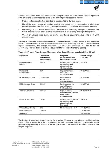 Appendix J - Peabody Energy