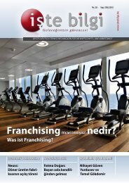 Was ist Franchising? Was ist Franchising? - Iste Bilgi