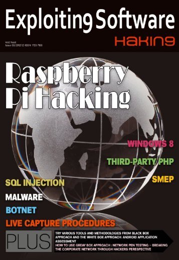 Raspberry Pi Hacking â Exploiting Software 08/12 - hax0r Dojo ...