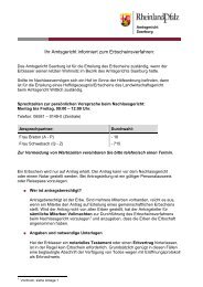 Merkblatt und Anlagen.pdf - Ministerium der Justiz