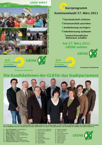 klicken - GrÃ¼ne Liste Bensheim