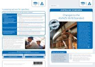 Changes to the As/Nzs 3678 standard - BlueScope Steel