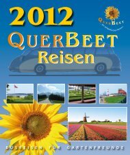 Katalog 2012 - QuerBeet reisen