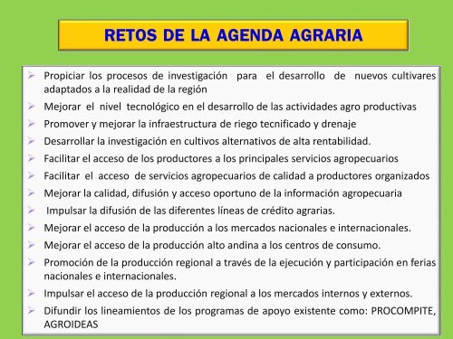 Diapositiva 1 - Proyecto de Seguros para la adaptaciÃ³n al cambio ...