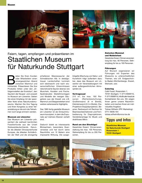 Das Remstal Museen und Ausstellungen Freizeittipps für die Ferien