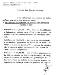 Prezado Dr. George Nogueira Para alimentar seu ... - Paulo Egydio