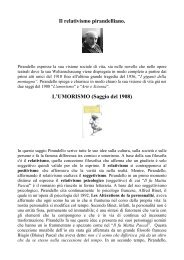 Il relativismo pirandelliano. L'UMORISMO (Saggio ... - Biagio Carrubba