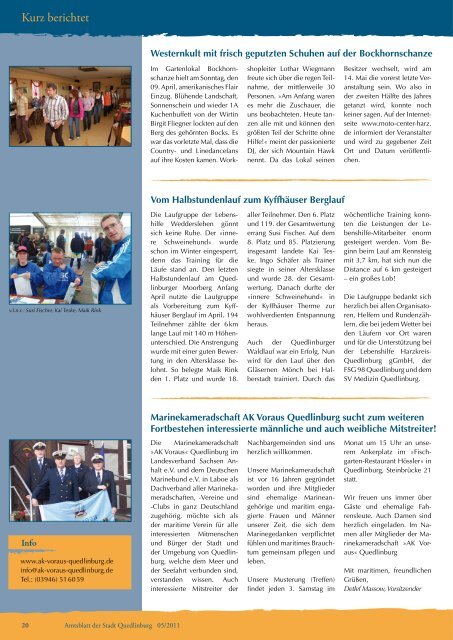 AmtsblAtt - Quedlinburg