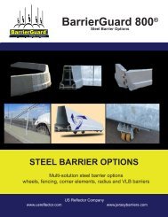 BarrierGuard Options - US Reflector