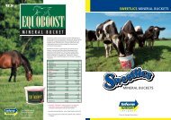 sweetlics bucket leaflet:Layout 1 - Inform Nutrition
