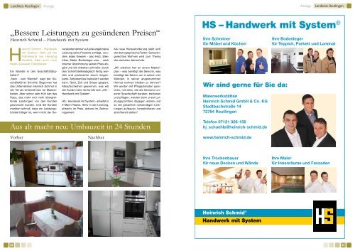 Der Landkreis Reutlingen - PR Presseverlag Süd GmbH