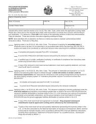 Wisconsin Commissioner Of Insurance Annual Report Business Of