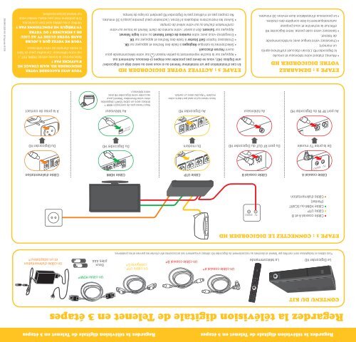 HD Digicorder DC-AD2100 (zwart) - Klantenservice - Telenet