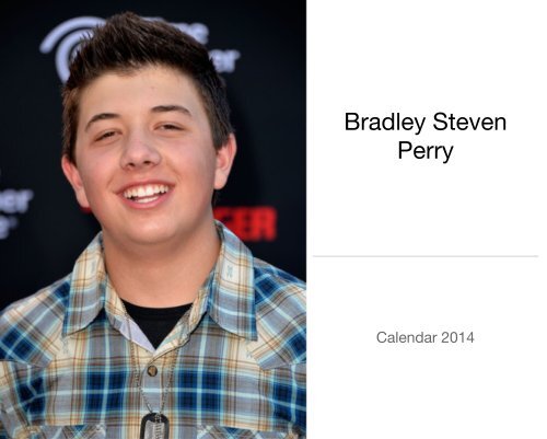 Bradley Steven Perry Calendar 2014