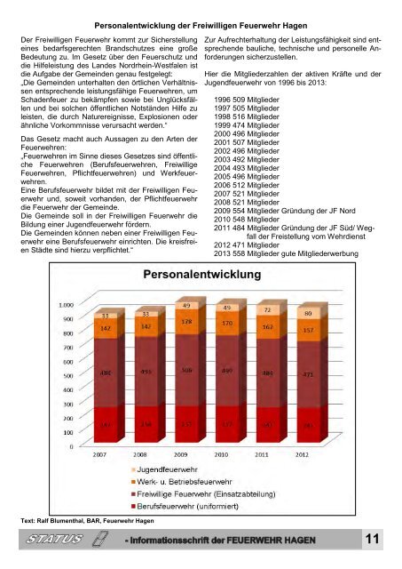 Erscheinungsweise: vierteljährlich Ausgabe: 04/2013 Jahrgang 13 ...