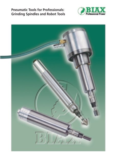Pneumatic Tools for Professionals Grinding Spindles Smart Trade