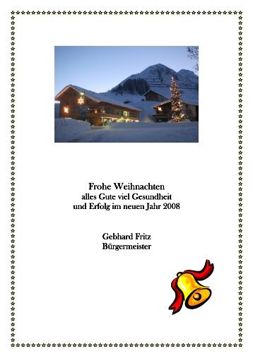 2007 Gemeindenachrichten 12.pdf - Gemeinden Warth und SchrÃ¶cken