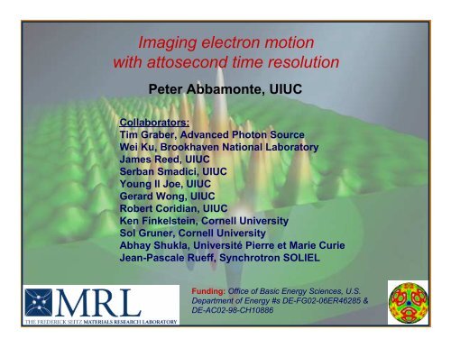 Imaging electron motion with attosecond time resolution