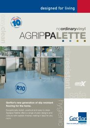 Agrippa Palette A4 Sheet - Gerflor