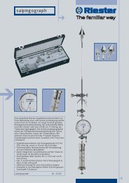 salpingograph - Riester