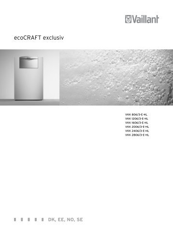Bruk ecoCRAFT exclusiv - Vaillant