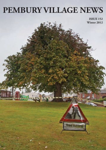 Issue 152 - the Pembury Village Website