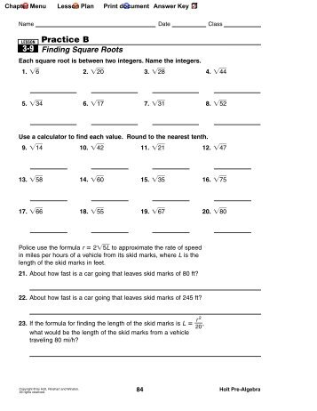 3-9 Practice B