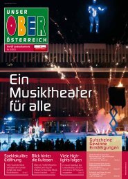 Unser Oberösterreich – Die Landesillustrierte 3/2013