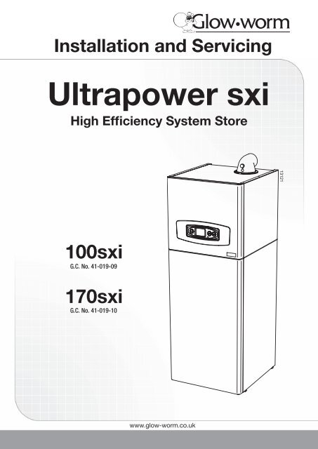 GlowWorm Ultrapower SXI HE System Storage Boilers ... - BHL.co.uk