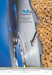 WERKZEUGE FÃR DIE HOLZINDUSTRIE - TKM Austria GmbH