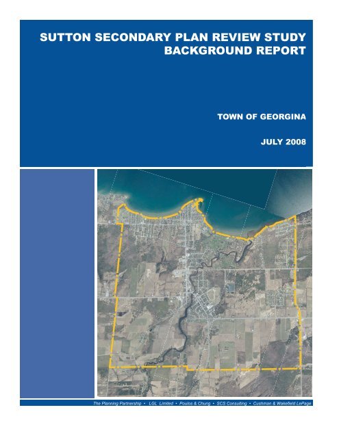 Background Report - Town of Georgina