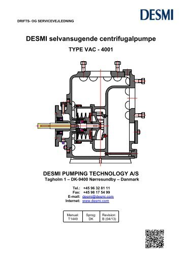 4001 DESMI PUMPING TECHNOLOGY A/S