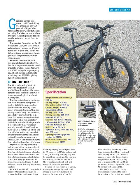 as a high resolution PDF - Electric Bike Magazine