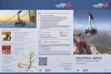 downloaden - Tiroler Zugspitzbahn