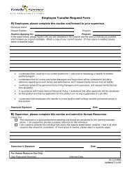 Job Posting Form