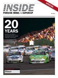 download Inside Porsche Mobil 1 Supercup - Porsche Carrera Cup