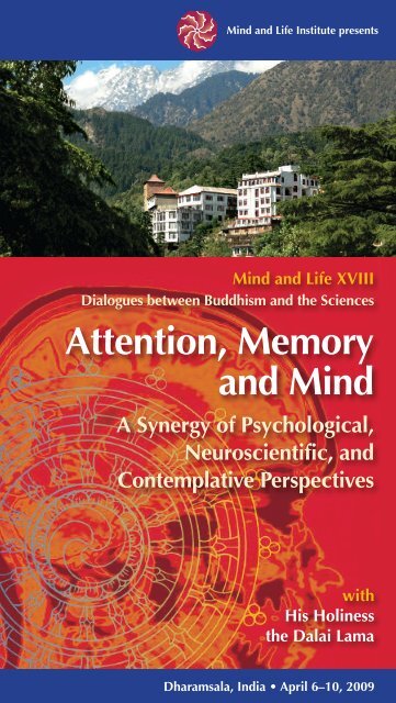 to view the brochure from the conference (PDF). - Mind & Life Institute