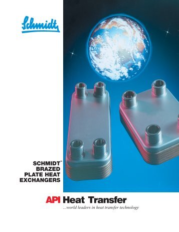 Schmidt Bretten Brazed Plate Heat Exchangers - Process