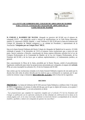 Recurso-de-Alzada-contra-desestimación-de-proposicion-de-la-Junta-de-7-junio-2014-definitivo1